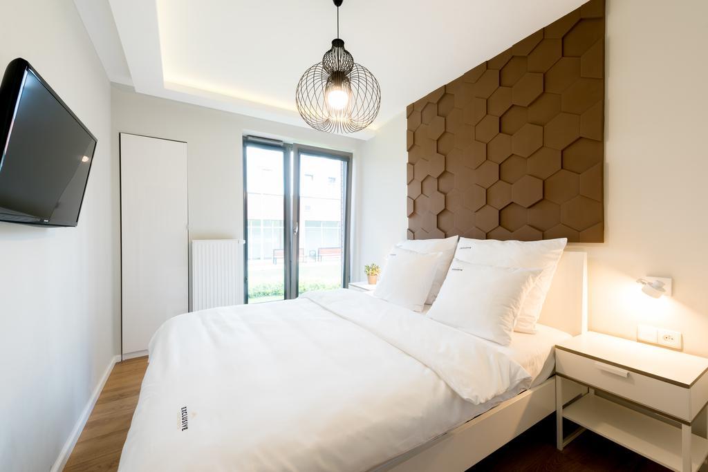Huoneistohotelli EXCLUSIVE Apartment Hotels Gdańsk