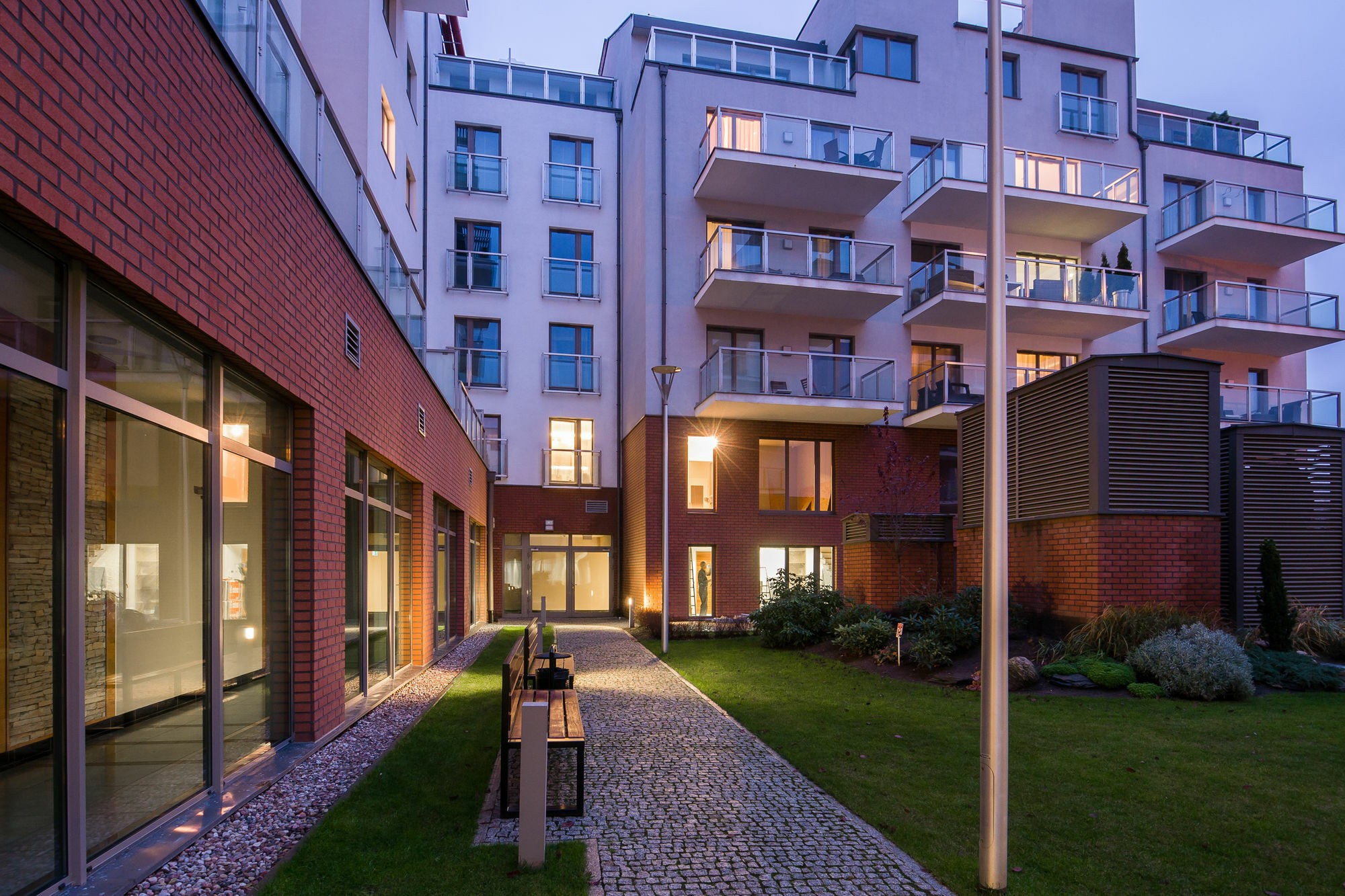 EXCLUSIVE Apartment Hotels Huoneistohotelli Gdańsk